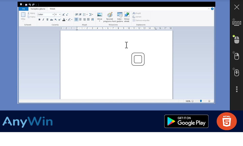 AnyWin Interface