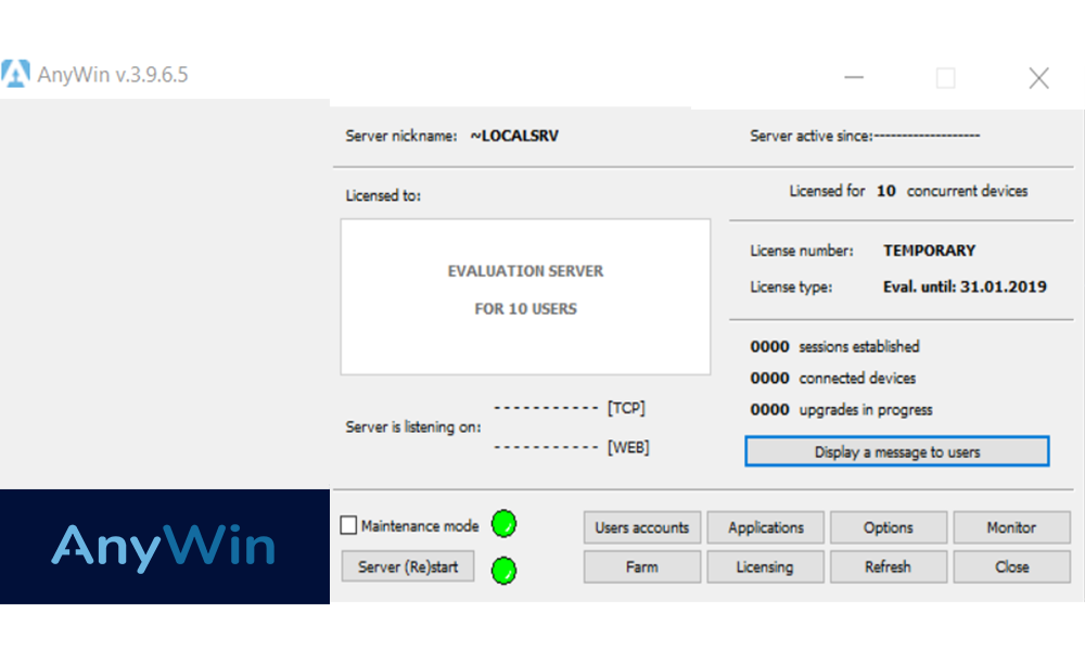 AnyWin Panel2
